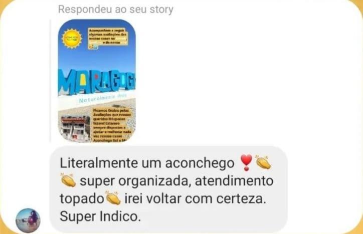 Pousada Aconchego Sol E Mar Maragogi Dış mekan fotoğraf